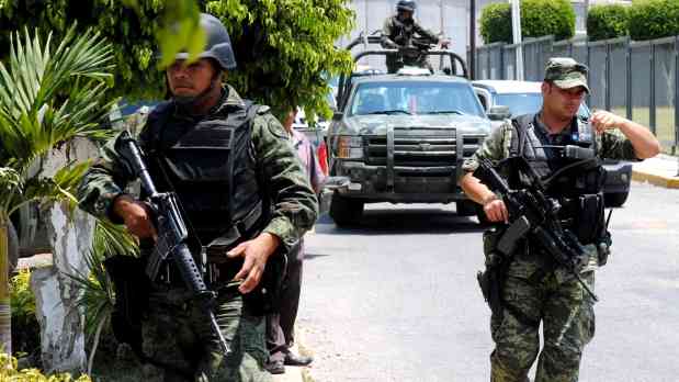 Ejército Mexicano, Secretaría de la Defensa Nacional, Baja California, aseguramientos