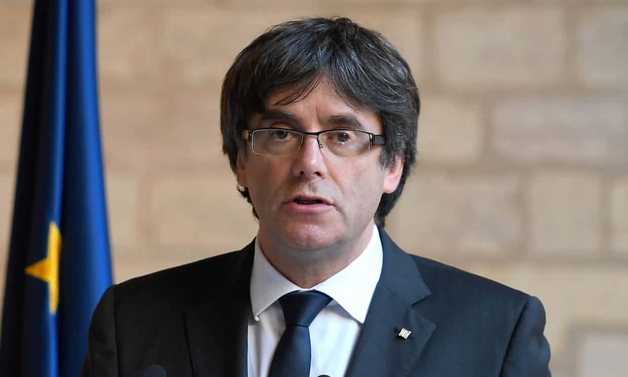 presidente catalán