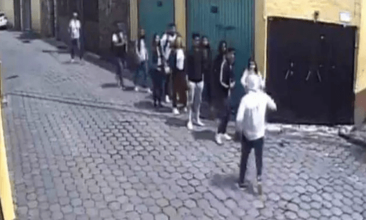 video, viral, asaltantes, estudiantes, tlalpan, ciudad de méxico