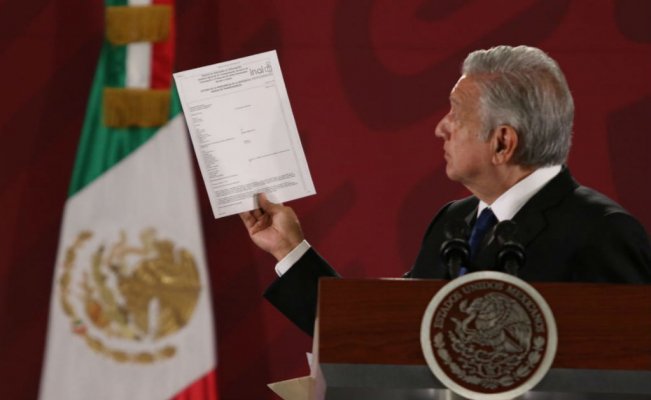 AMLO, López Obrador, exámenes médicos, psicológicos