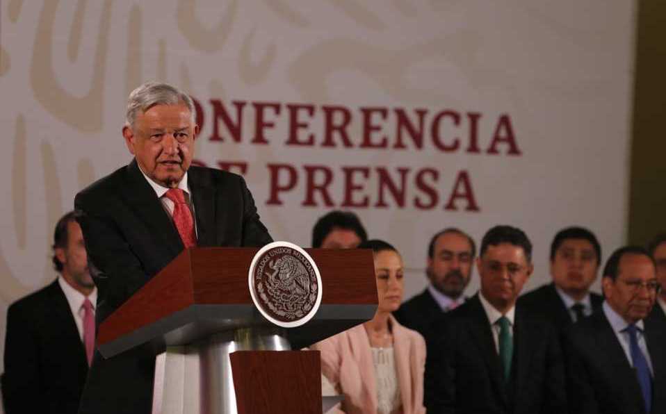 AMLO, conferencia de prensa, Ley de Confianza Ciudadana, extorsiones, Carlos Salazar Lomelín, CCE