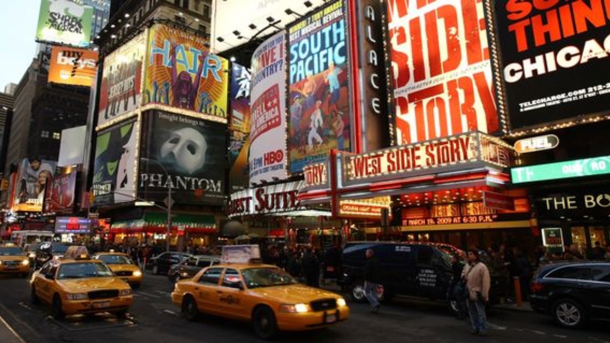 Broadway, Nueva York, EEUU, obras, teatro, espectáculo, covid-19, pandemia