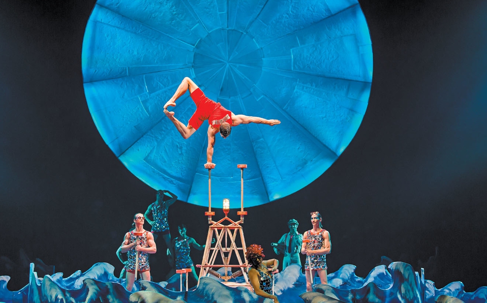 Cirque du Soleil, quiebra, crisis económica, pandemia, covid-19, Las Vegas