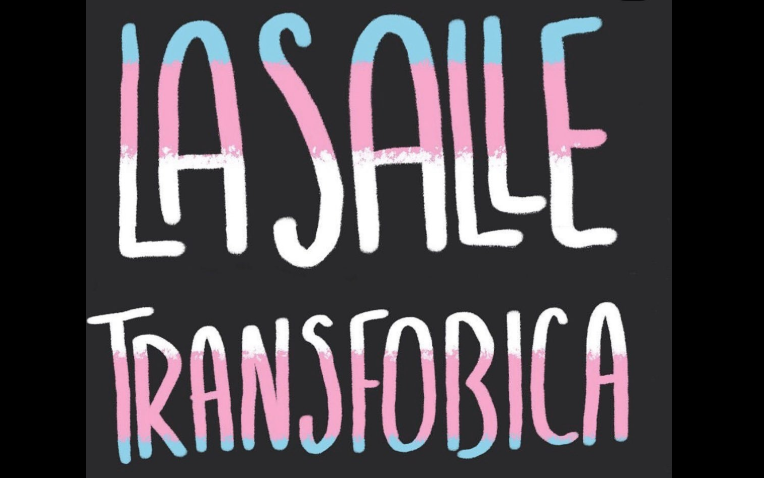 Universidad La Salle, transfobia, rector, abuso de poder, discrminación, denuncia, redes sociales, tendencia
