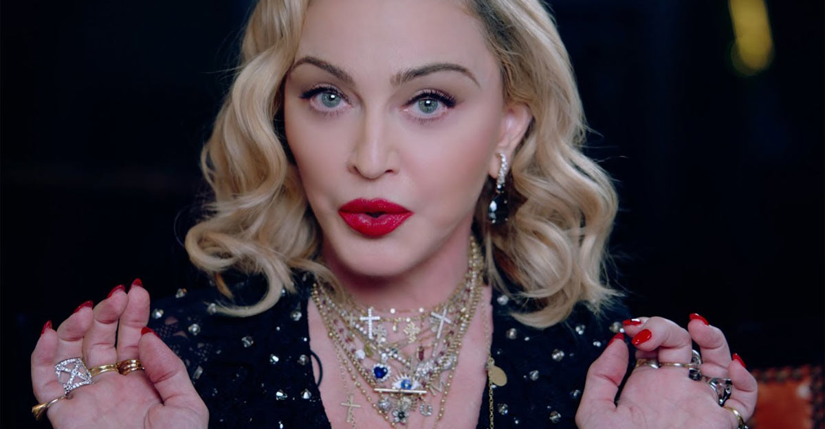 Madonna, guionista, protagonista, film, película, música, pop